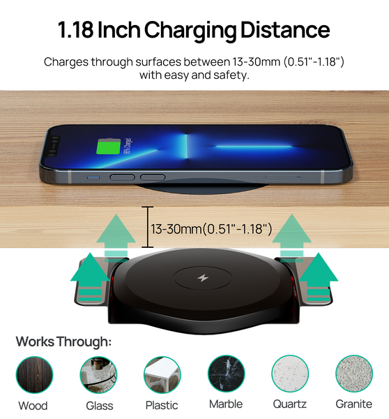 KPON C-30 Invisible Wireless Charger
