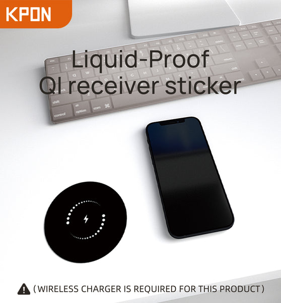 KPON Qi-Receiver Power Sticker