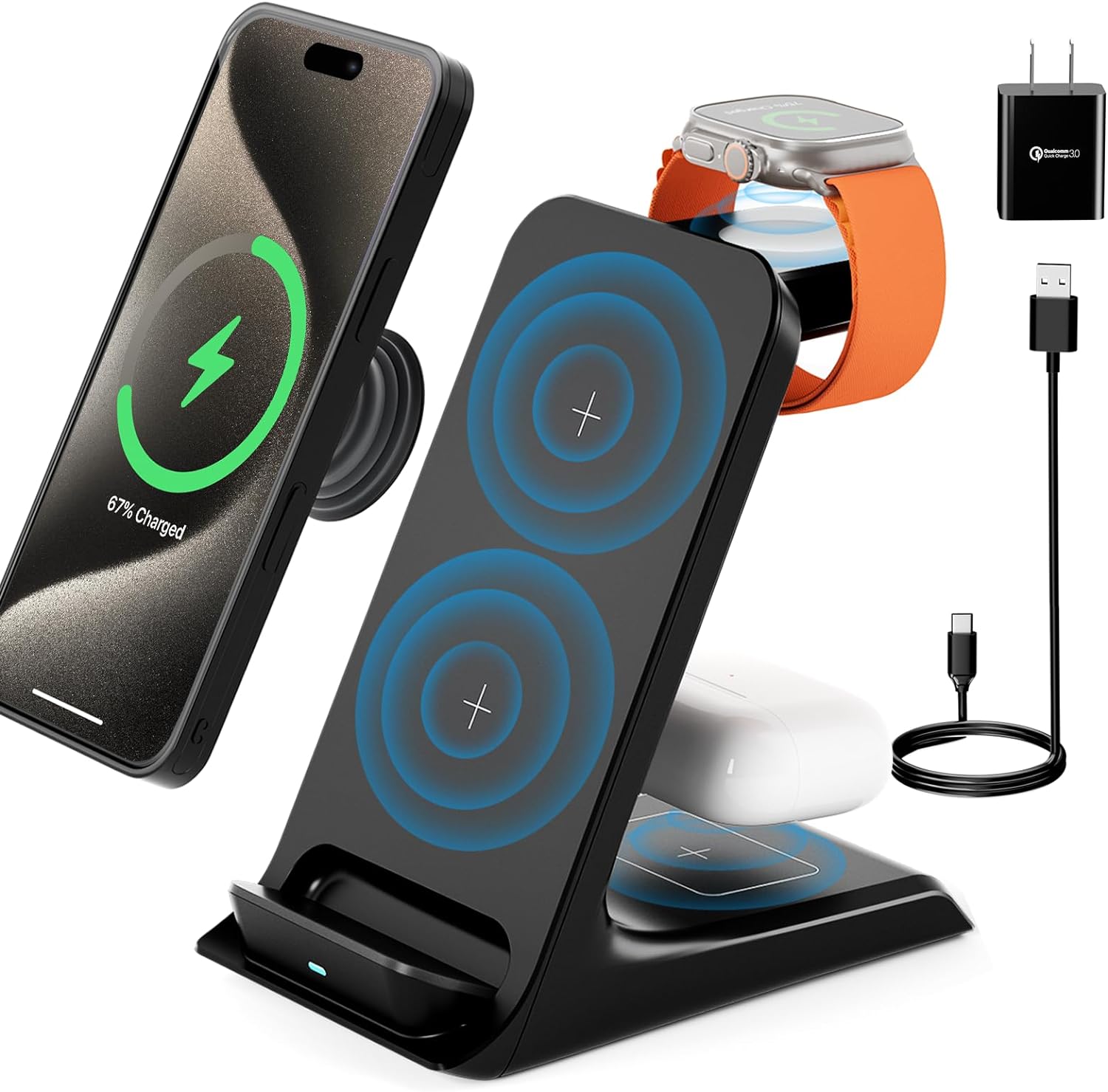 Blog :: Accessoires Smartphone :: Chargeur iPhone 12 d'Apple