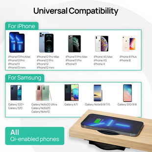 KPON C-30 Invisible Wireless Charger