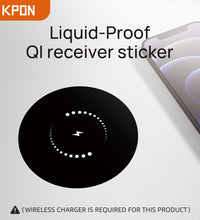 KPON Qi-Receiver Power Sticker